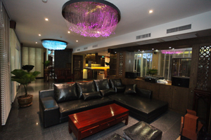 Living room - Penthouse